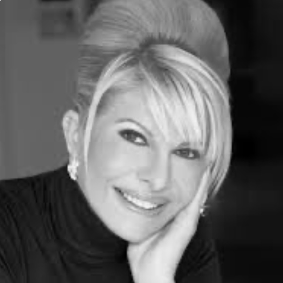 Vintage Ivana Trump Sterling Silver & CZ Huggie Earrings - Picture 13 of 13